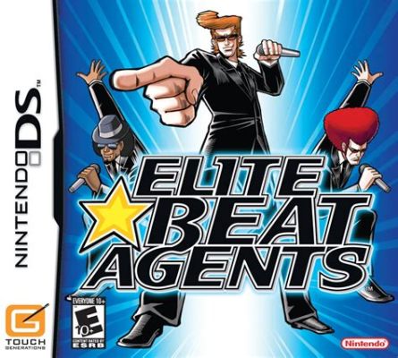 Elite Beat Agents: Rythmin ja supersankaruuden yhdistelmä!