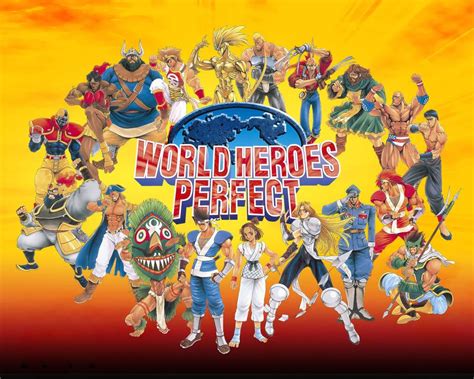 World Heroes Perfect: Kohtalokas taistelu avaruuden ja ajan yli!