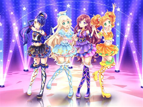  Aikatsu Stars! - Kerää kuuluisuutta ja ystävyyttä melodioilla