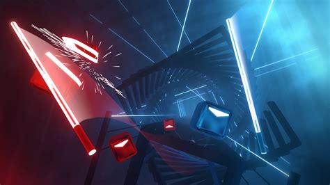  Beat Saber: Taistele Rytmillä ja Säihkyvillä Sabreilla!