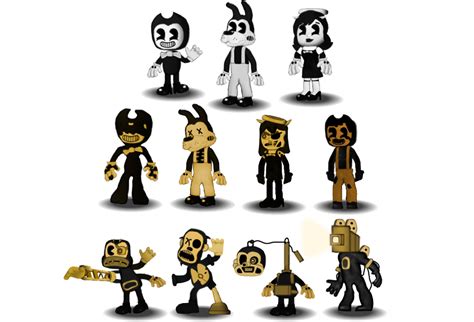  Bendy and the Ink Machine: Seikkailu Mustemaalitehtaalla Ei-Toivolle Perustetussa Maailmassa!