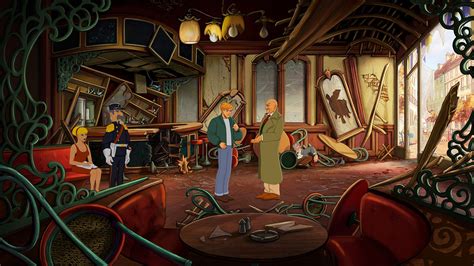  Broken Sword: 1 - Shadow of the Templars: Seikkailuhistorian helmi vai unohdettu klassikko?