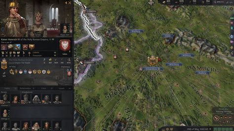 Crusader Kings III: Keisarillisen Perimän Strategia ja Monimutkainen Valtakeskus!