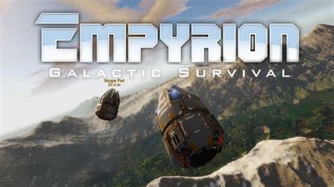 Empyrion - Galactic Survival ja avaruuden löytöretket rajattomassa sandboxissa!