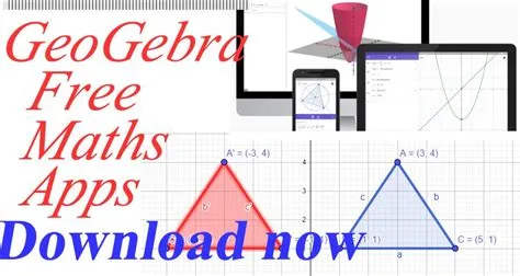 GeoGebra: Ilmainen matematiikan oppimisalusta ja dynaaminen geometrinen maailma!