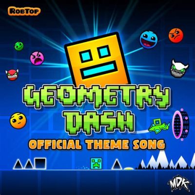 Geometry Dash! Tyylikäs pulmapeli vauhdilla ja rytmillä!