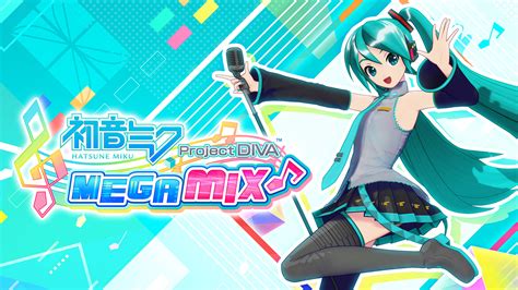 Hatsune Miku: Project DIVA Mega Mix! Tanssin ja virtuaalisen idolitytön hauskan yhdistelmä!