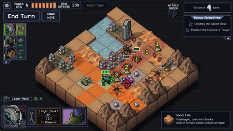 Into the Breach: Turn-Based Tactics Meet Time-Traveling Robots!