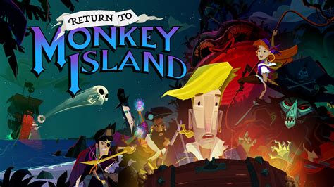 Monkey Island - Mikä on salaisuus kuolemattoman merirosvouskon takana?