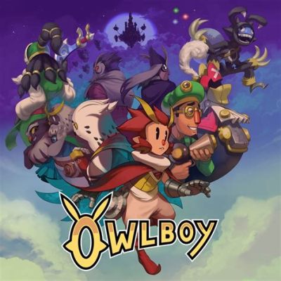 Orchestrating Mayhem: A Delightfully Dark Journey Through Owlboy!