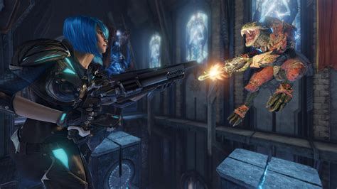 Quake Champions: Kilpailuareena helvetinporttien takana!