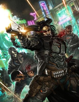  Shadowrun: Cyberpunk-Fantaasia Taijoissa Kadotuksen Maailmassa!