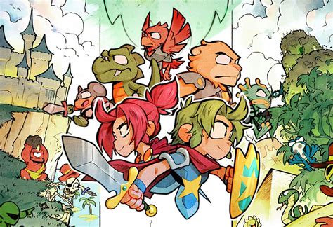 Wonder Boy: The Dragon's Trap - 8-bit Nostalgia Meets Modern Adventure!